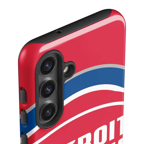 NBA Detroit Pistons Large Logo Galaxy S25 Plus Impact Case